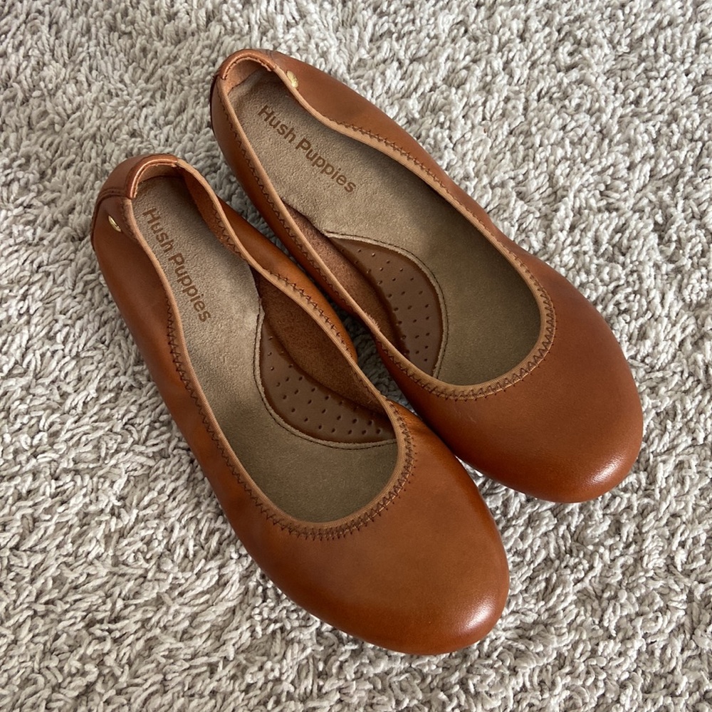 NWT Hush Puppies Chaste Ballet